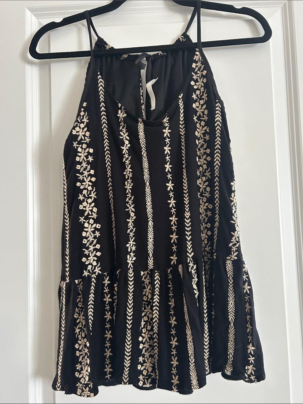 Saints & Hearts dress top sz:small